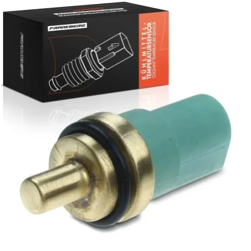 Czujnik temperatury płynu chłodzącego Frankberg 1x do VW Golf 5 4 1K 1J 1E Passat 3B Bora 1.8L 1.9L 078919501C XM218A570BA 059919501A