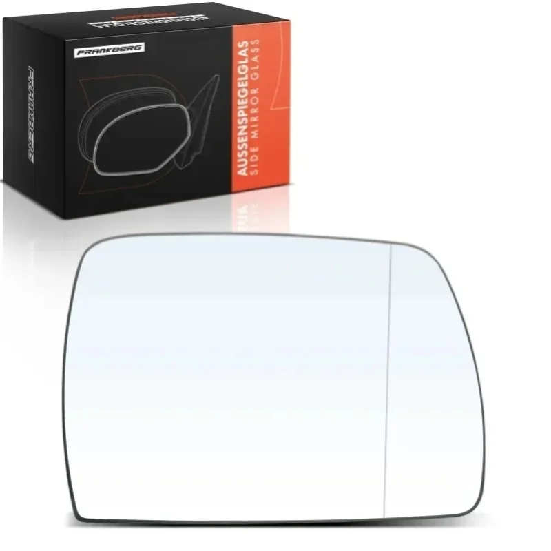 Frankenberg 1x Szkło Lusterka, Prawe Zewnętrzne Lusterko Wsteczne do BMW X3 E83 2.0L 2.5L 3.0L 2003–2011 51163404626
