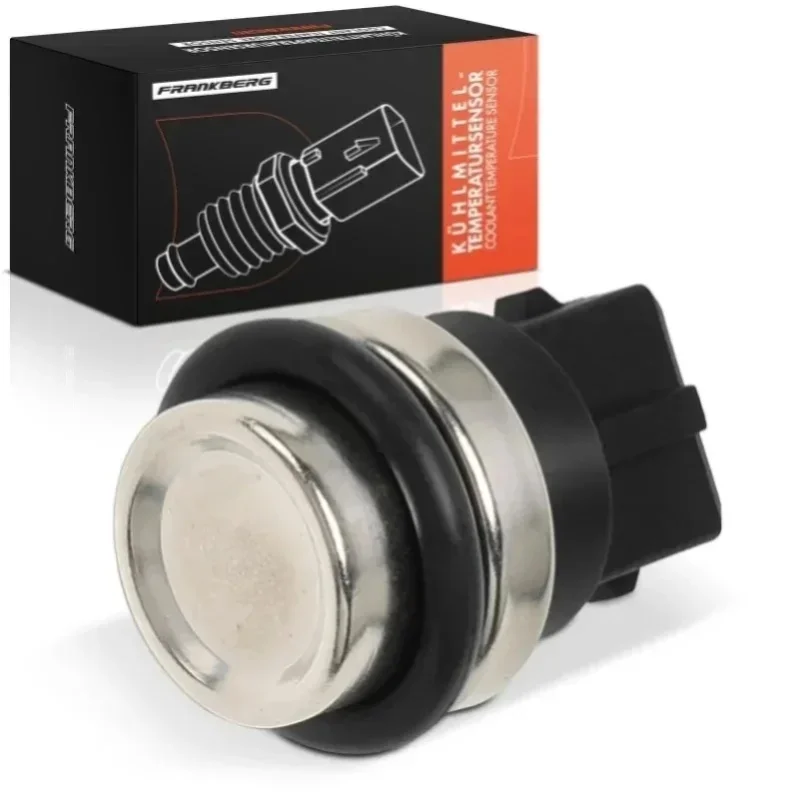 Frankberg 1x Przełącznik temperatury, lampka ostrzegawcza temperatury płynu chłodzącego do VW Golf 3 4 Polo Passat Seat Ibiza II 1H0959625 V15992008 1S3421 750123