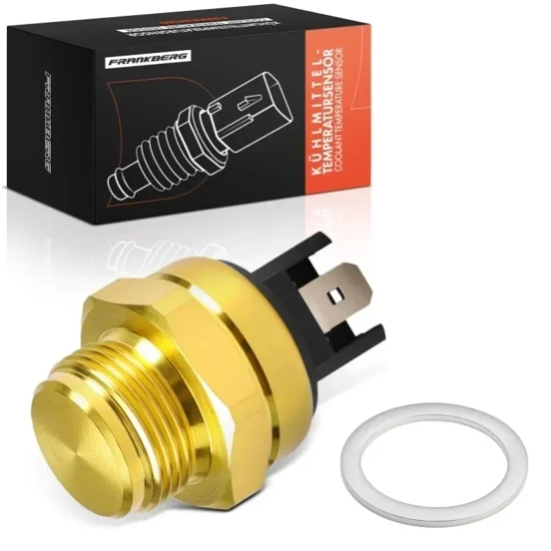 Czujnik temperatury płynu chłodzącego Frankberg 1x do Peugeot 504 505 Alfa Romeo 75 164 Alfetta 126413 6000001356 26171030 101507