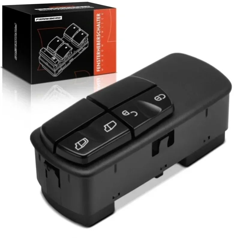 Przełącznik sterowania szybą Frankberg 1x do Mercedes-Benz Atego 1998-2023 Axor 2001-2016 0045451213 0015451213 0025451213