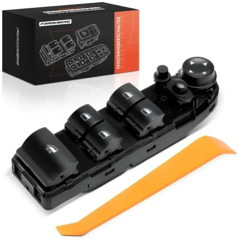 Przełącznik sterowania szybą Frankberg 1x do BMW serii 3 Cabriolet E93 Z4 E89 2006-2016 61319180309 61319217365 61319132181