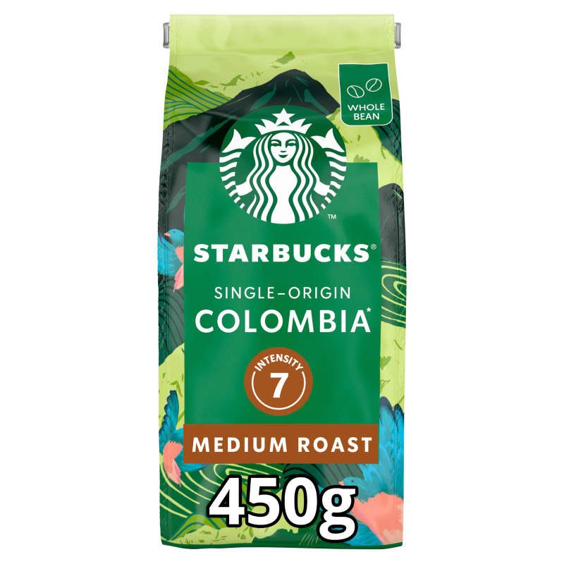 Starbucks Colombia Kawa ziarnista 100% Arabica 450 g