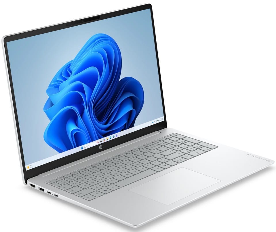 HP OmniBook 3 - Core 5 120U 16'' 2K OLED 16GB 512GB W11H Srebrny D9LV8EA