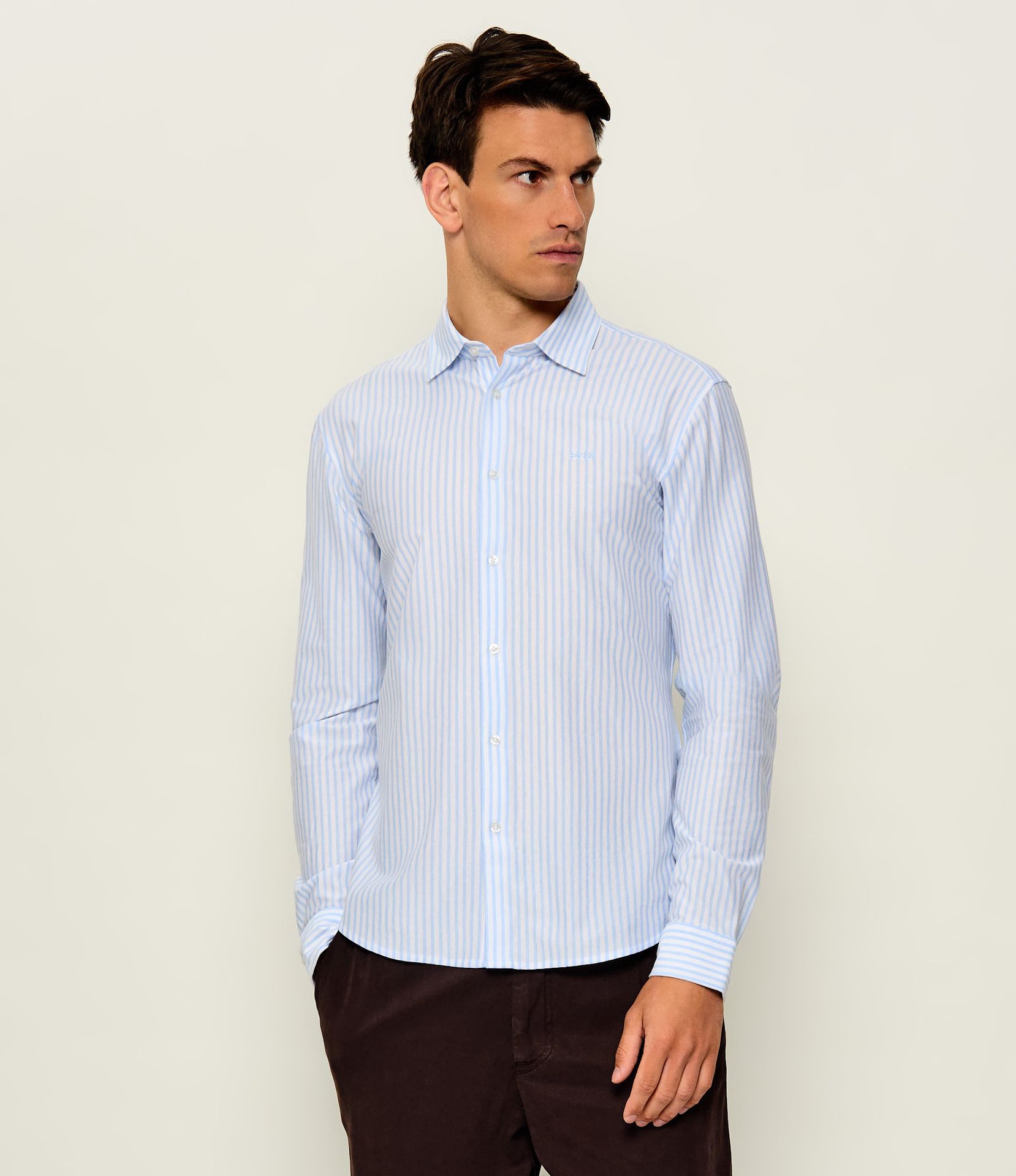 BOSS ORANGE Koszula Mysoft_2_M Slim Fit