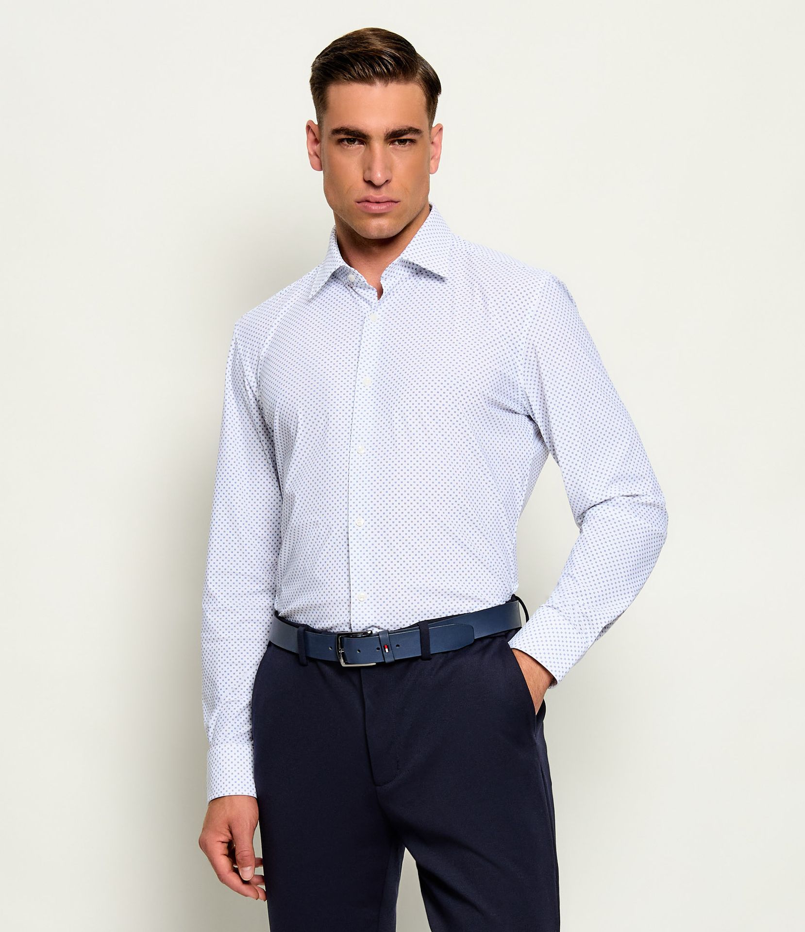 BOSS BLACK Koszula P-Hank-kent-C1-222 Slim Fit