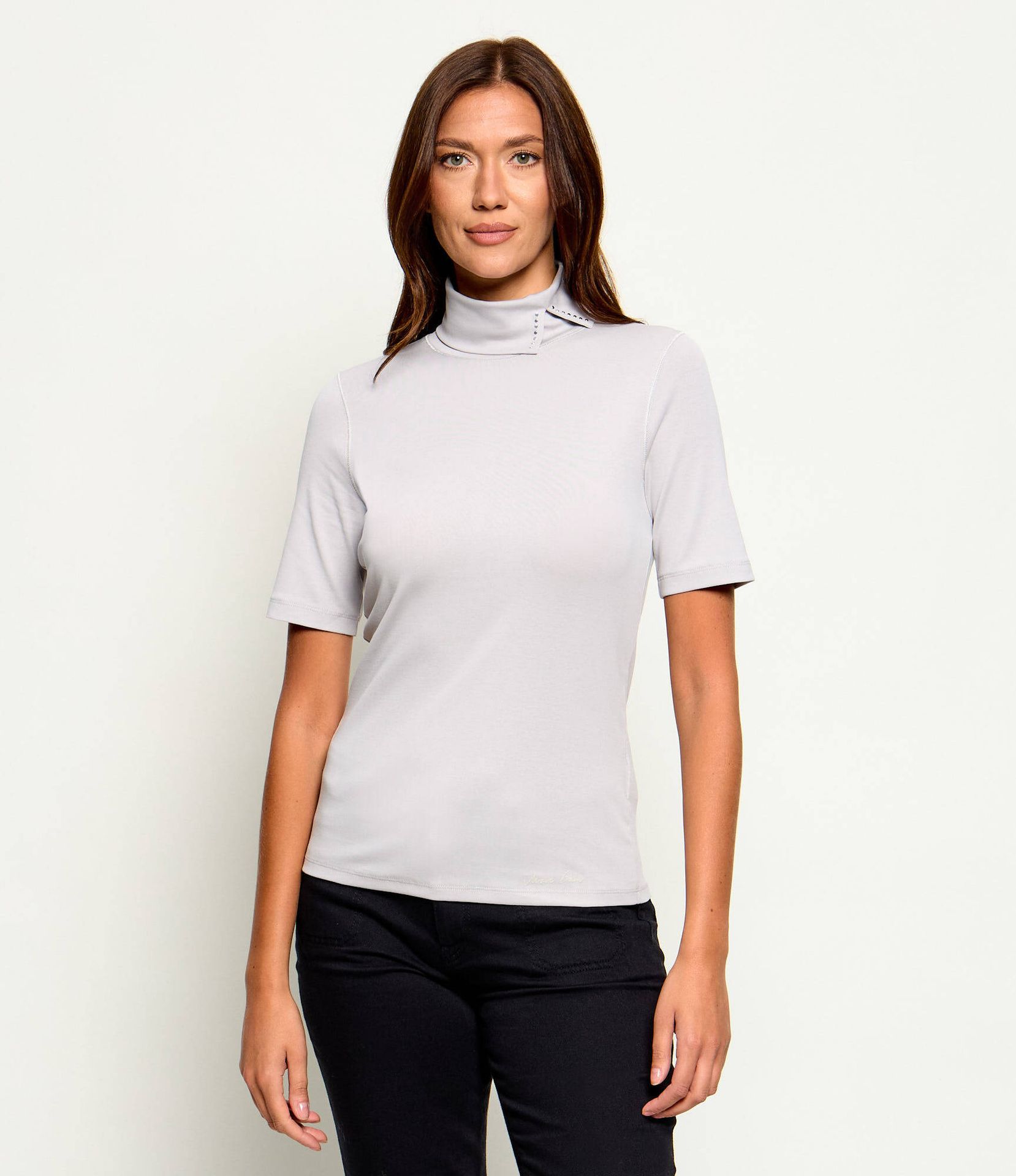 Marc Cain Półgolf Slim Fit