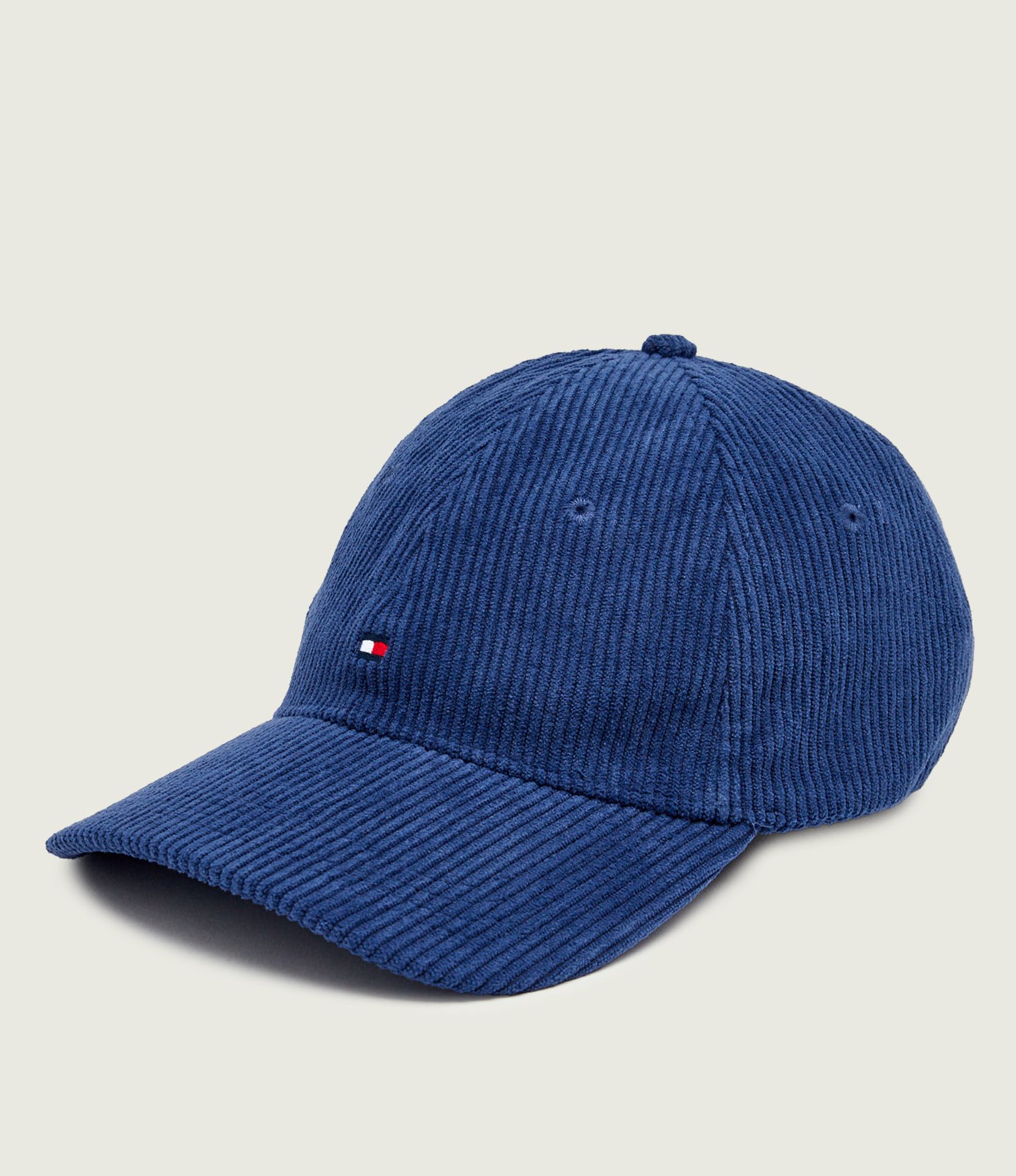 Tommy Hilfiger Bejsbolówka Cord 6 sztruks