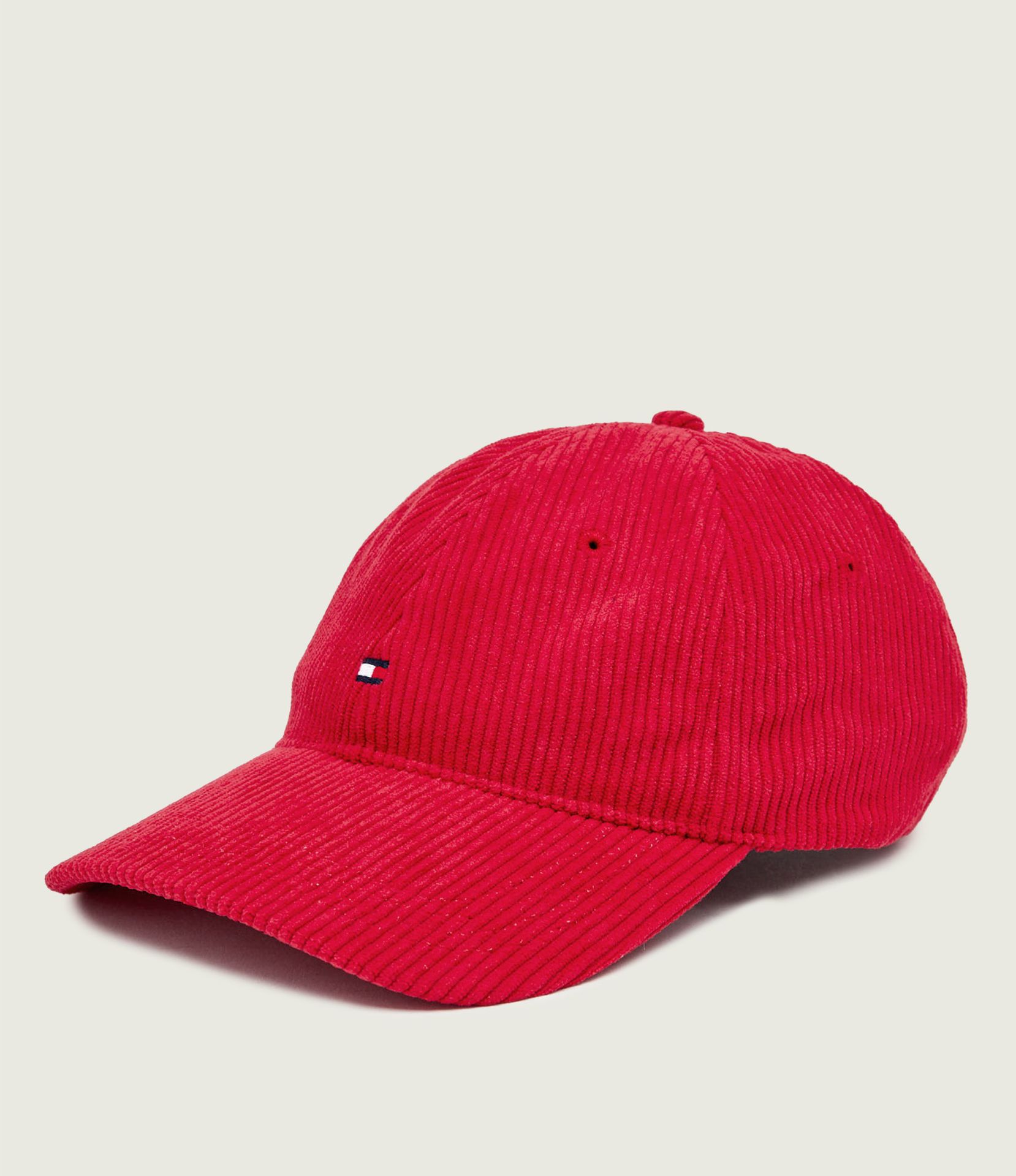 Tommy Hilfiger Bejsbolówka Cord 6 sztruks