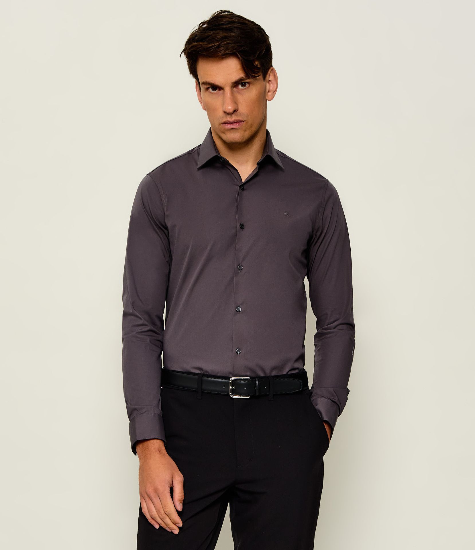 Calvin Klein Koszula Slim Fit stretch easy care