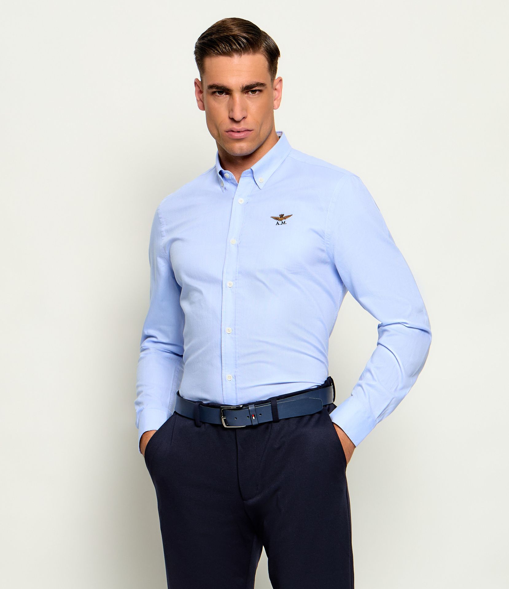 Aeronautica Militare Koszula Regular Fit