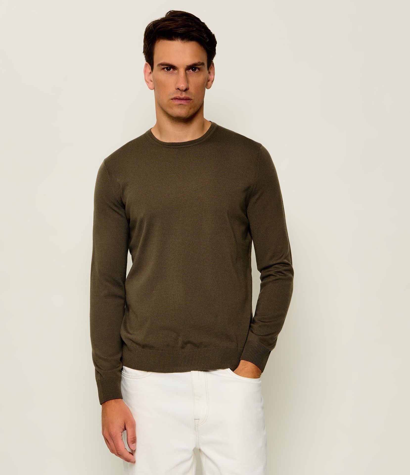 Joop! Wełniany sweter Denny Regular Fit