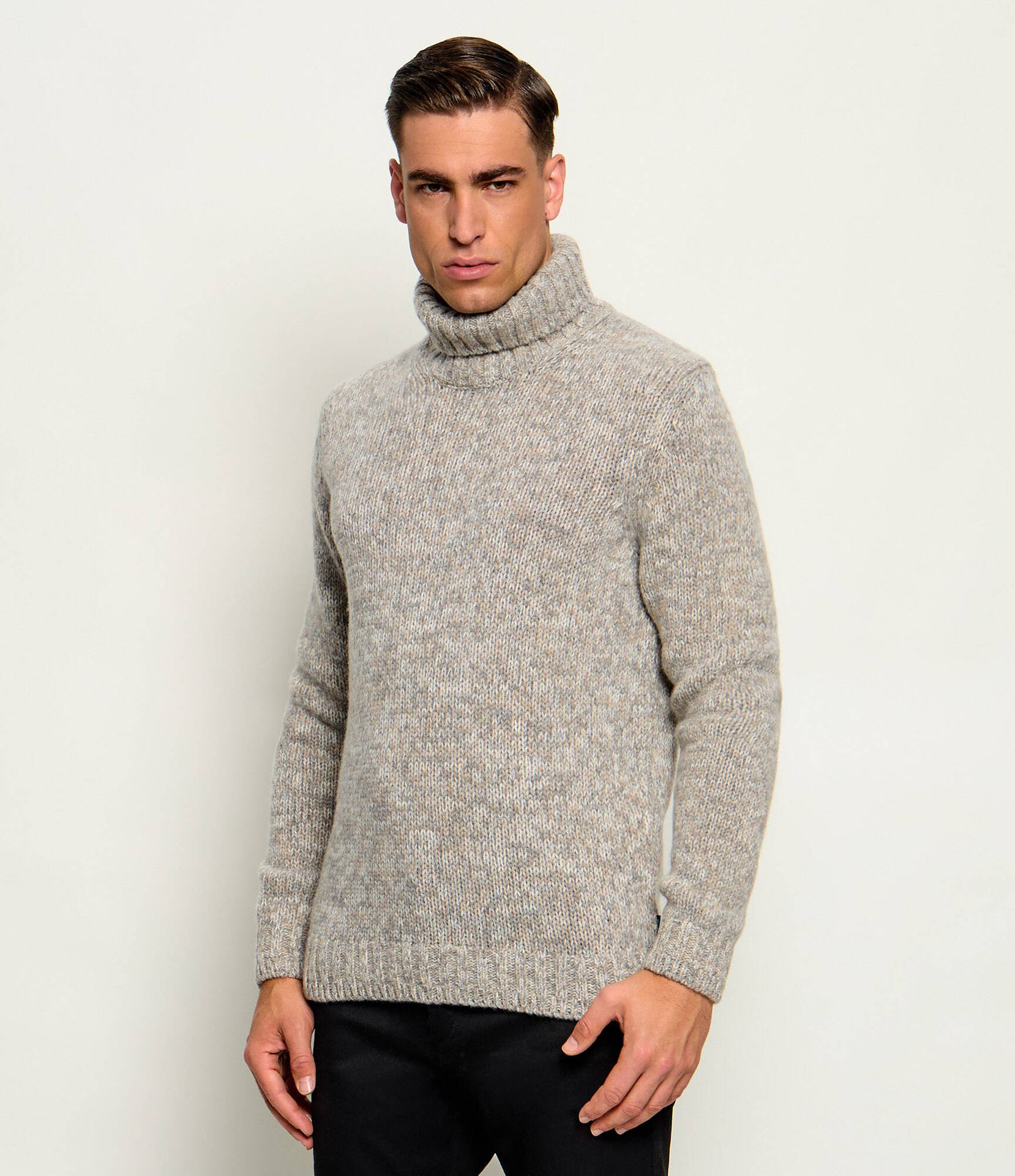 Joop! Wełniany golf Valtino Modern fit