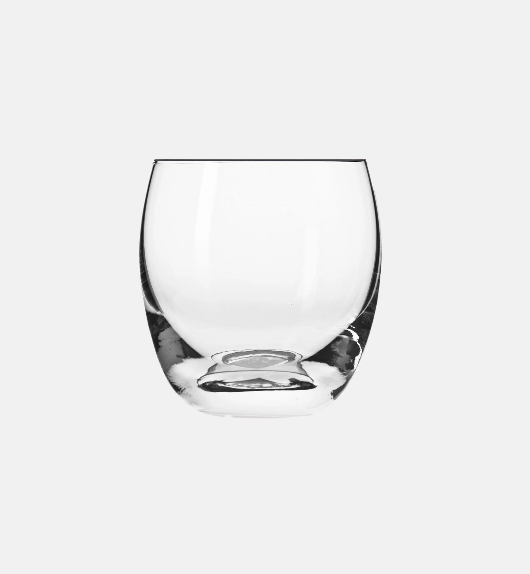 Beczułkowate szklanki do whisky 300 ml Home&Living