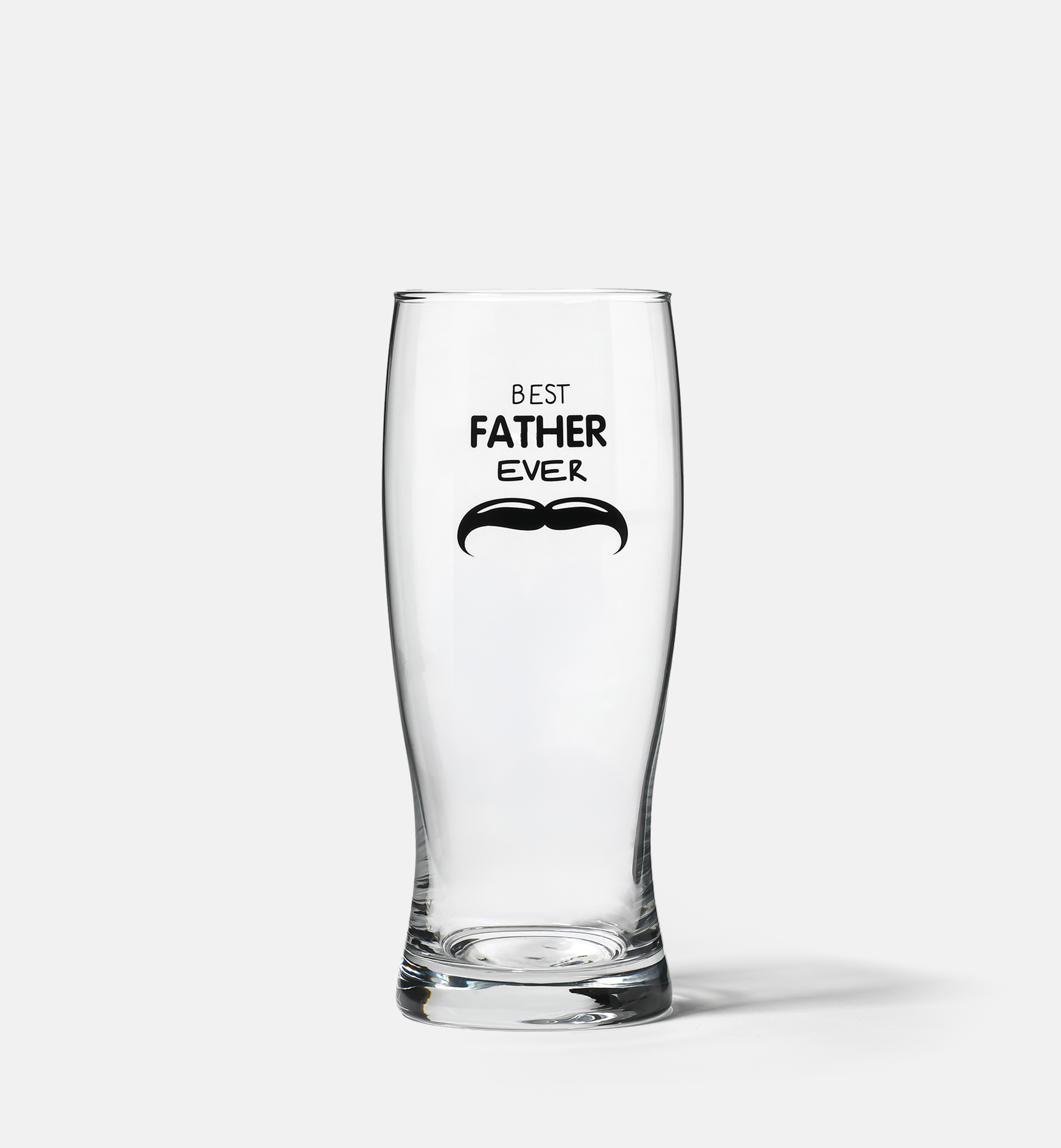 Szklanka do piwa z dedykacją dla taty BEST FATHER EVER 500 ml Celebration Moments