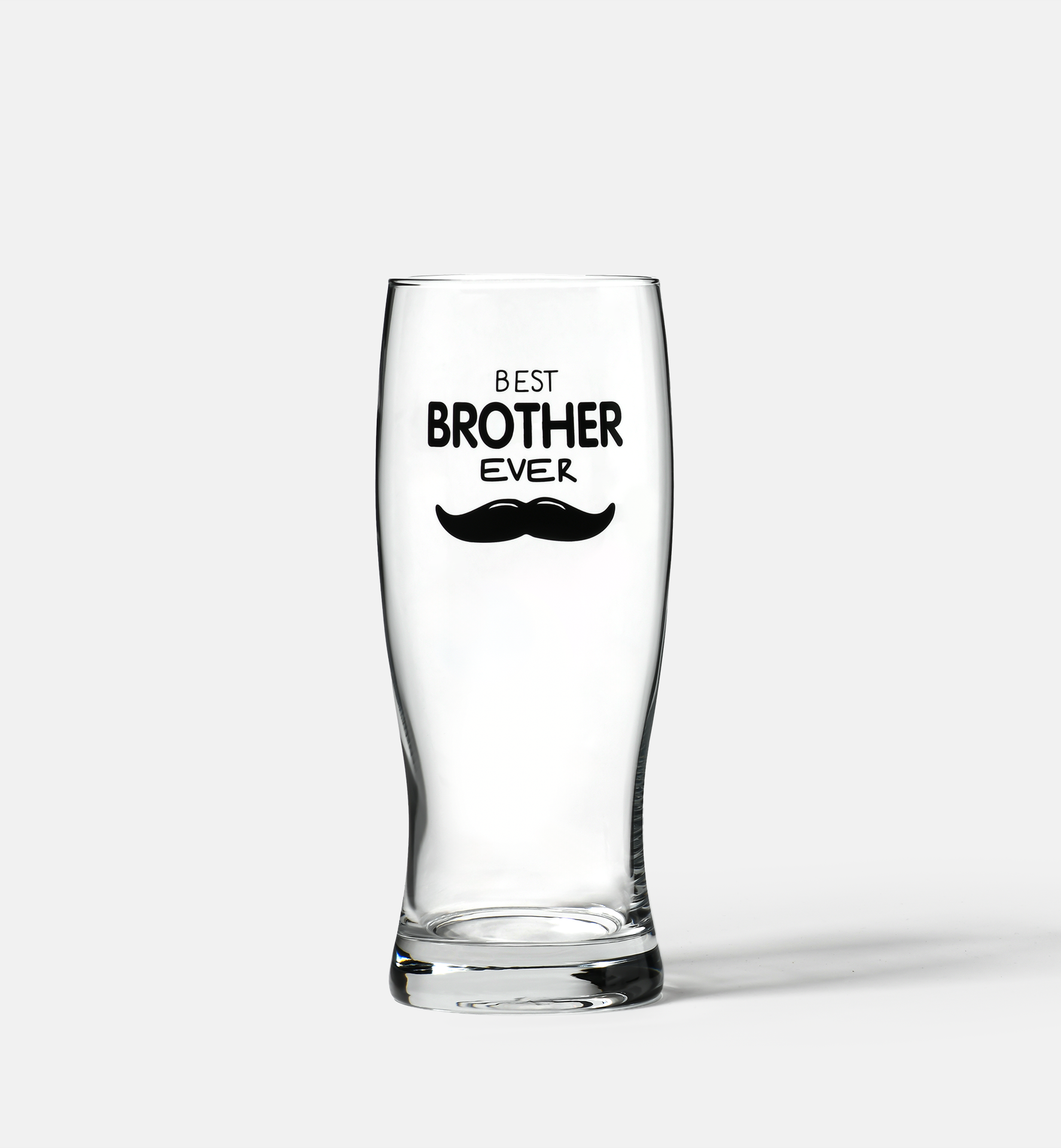 Szklanka do piwa z dedykacją dla brata BEST BROTHER EVER 500 ml Celebration Moments