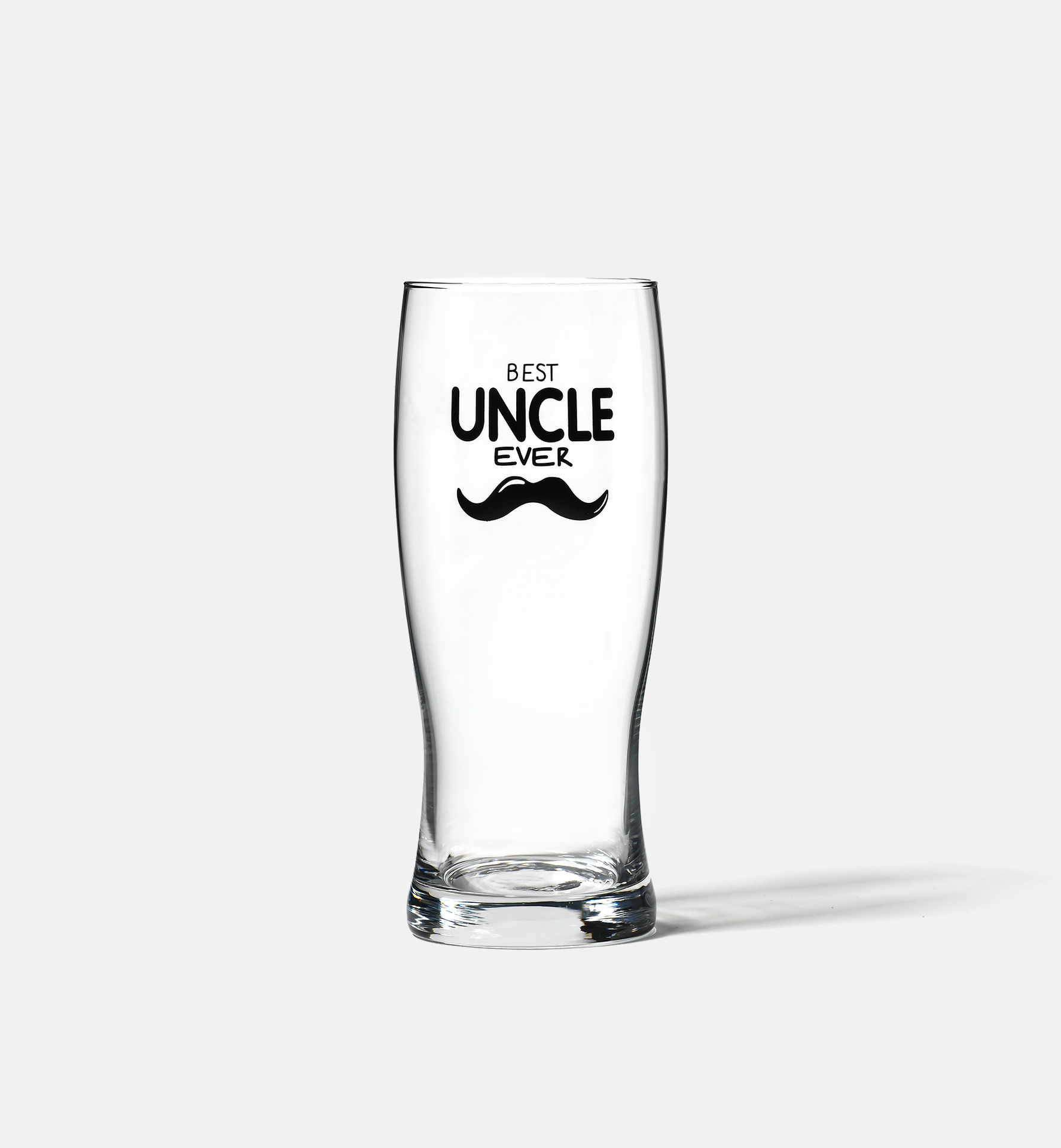 Szklanka do piwa z dedykacją dla wujka BEST UNCLE EVER 500 ml Celebration Moments