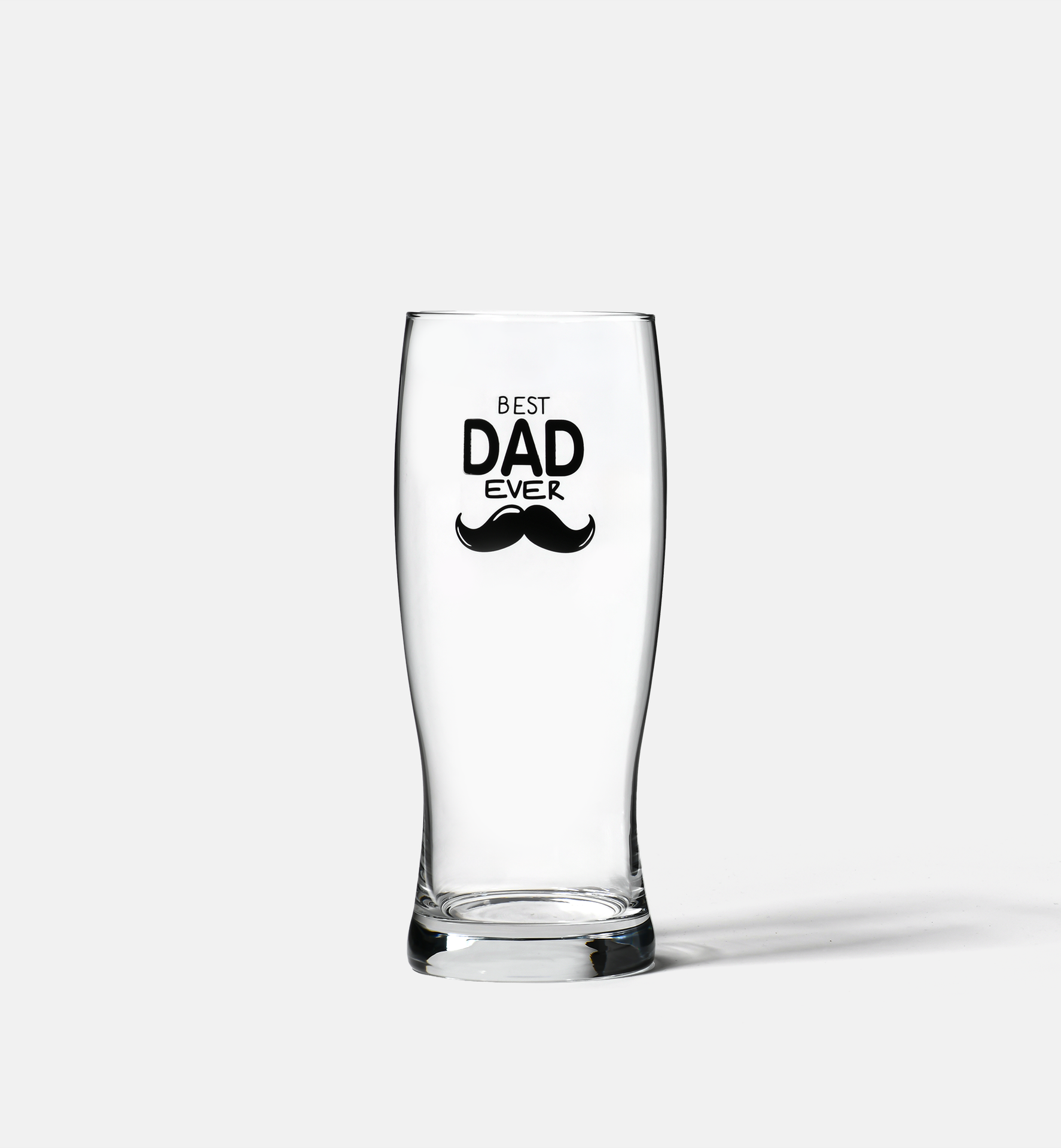 Szklanka do piwa z dedykacją dla ojca BEST DAD EVER 500 ml Celebration Moments
