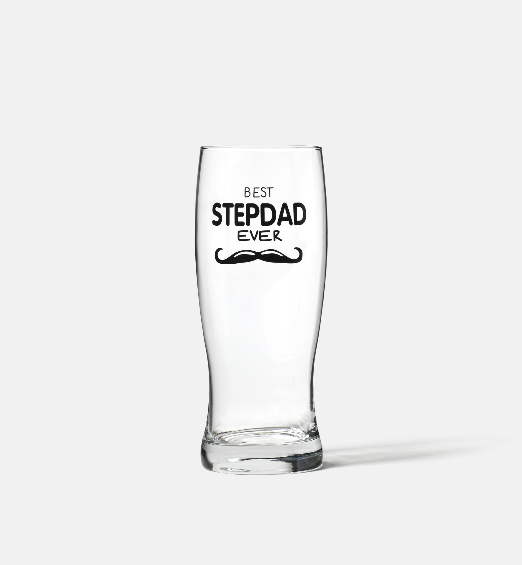 Szklanka do piwa z dedykacją dla ojczyma BEST STEPDAD EVER 500 ml Celebration Moments