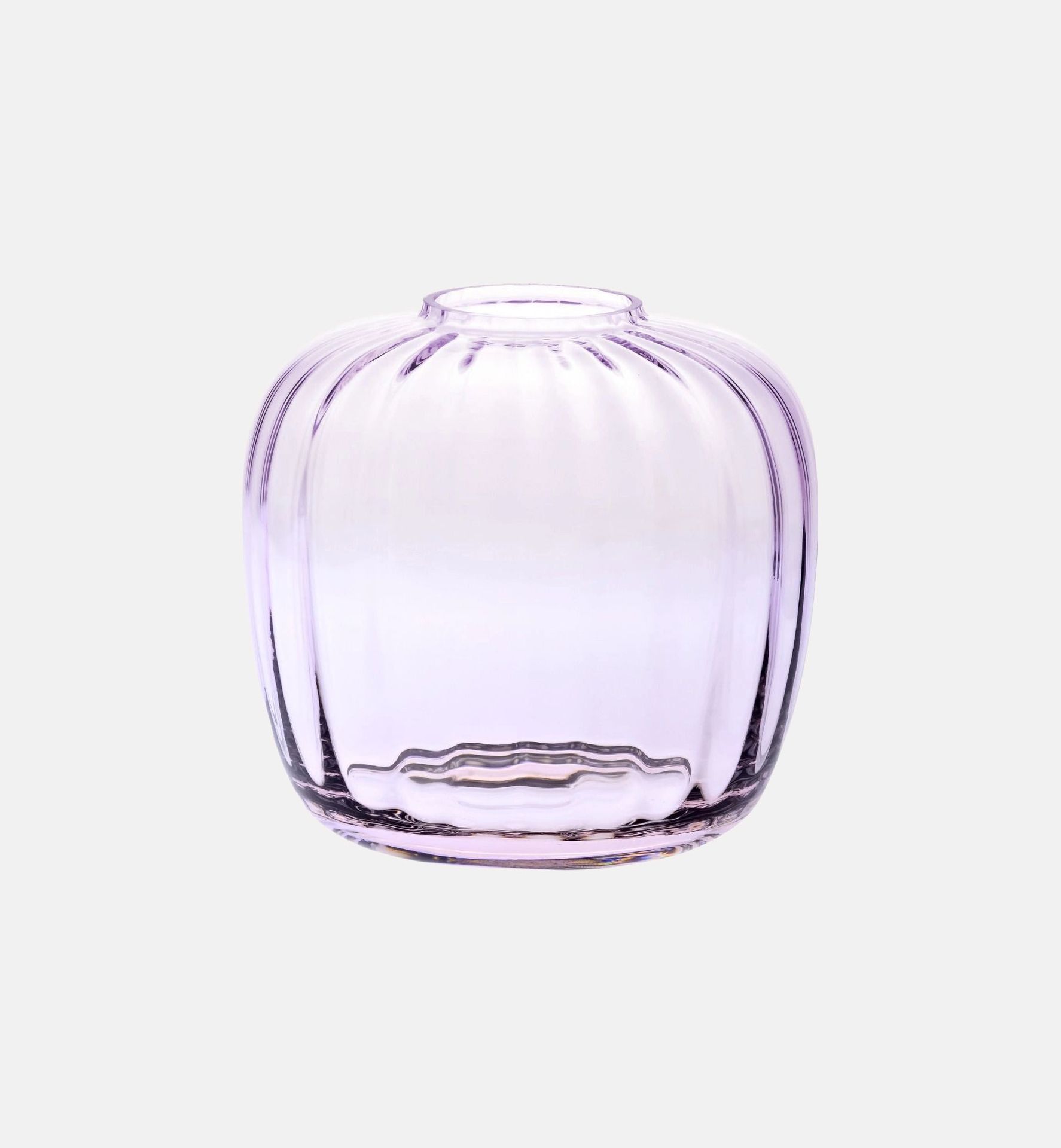 Wazon BALLERINA Kwarc Różowy 24,5 cm Gemstone