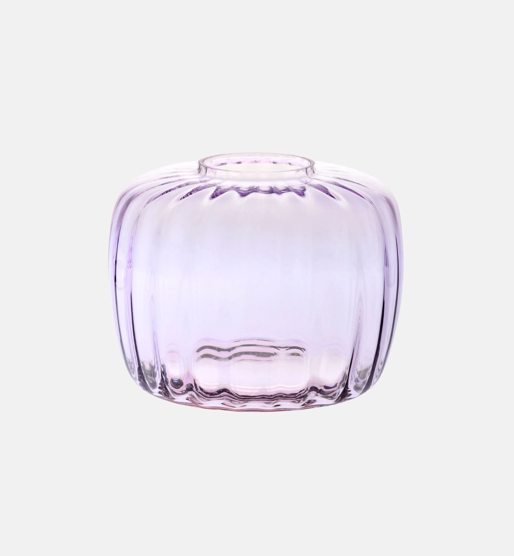 Wazon BALLERINA Kwarc Różowy 19 cm Gemstone