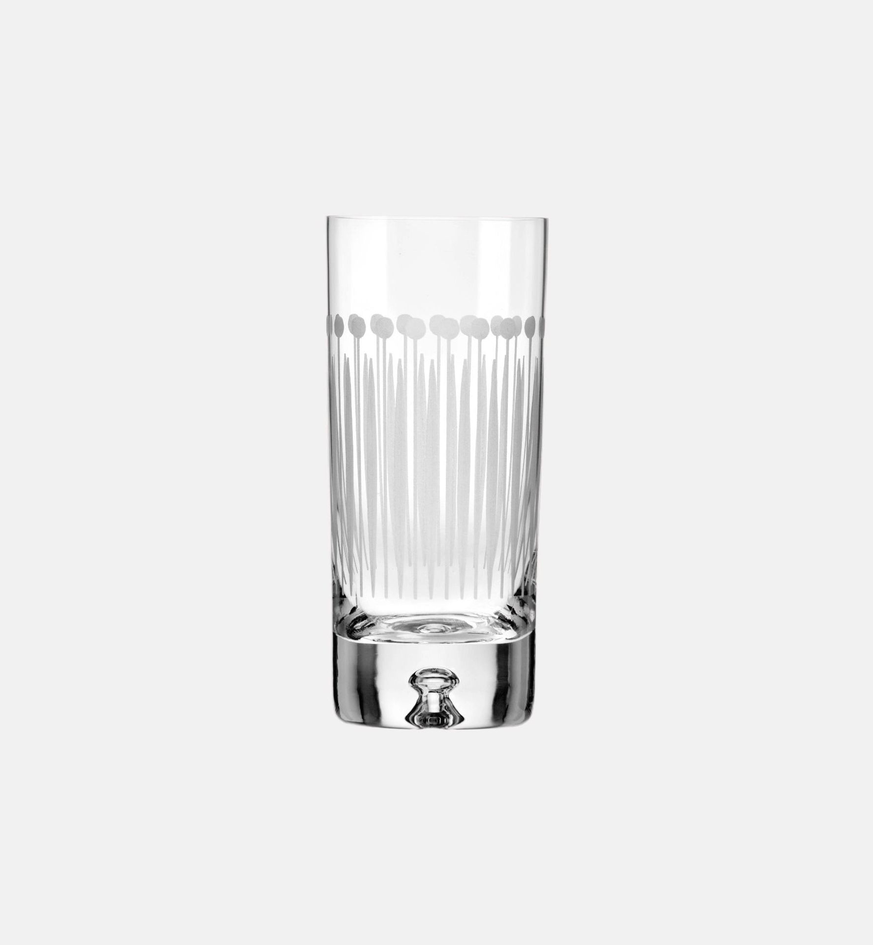 Szklanki HIGHBALL 380 Botanic 380 ml SAGA