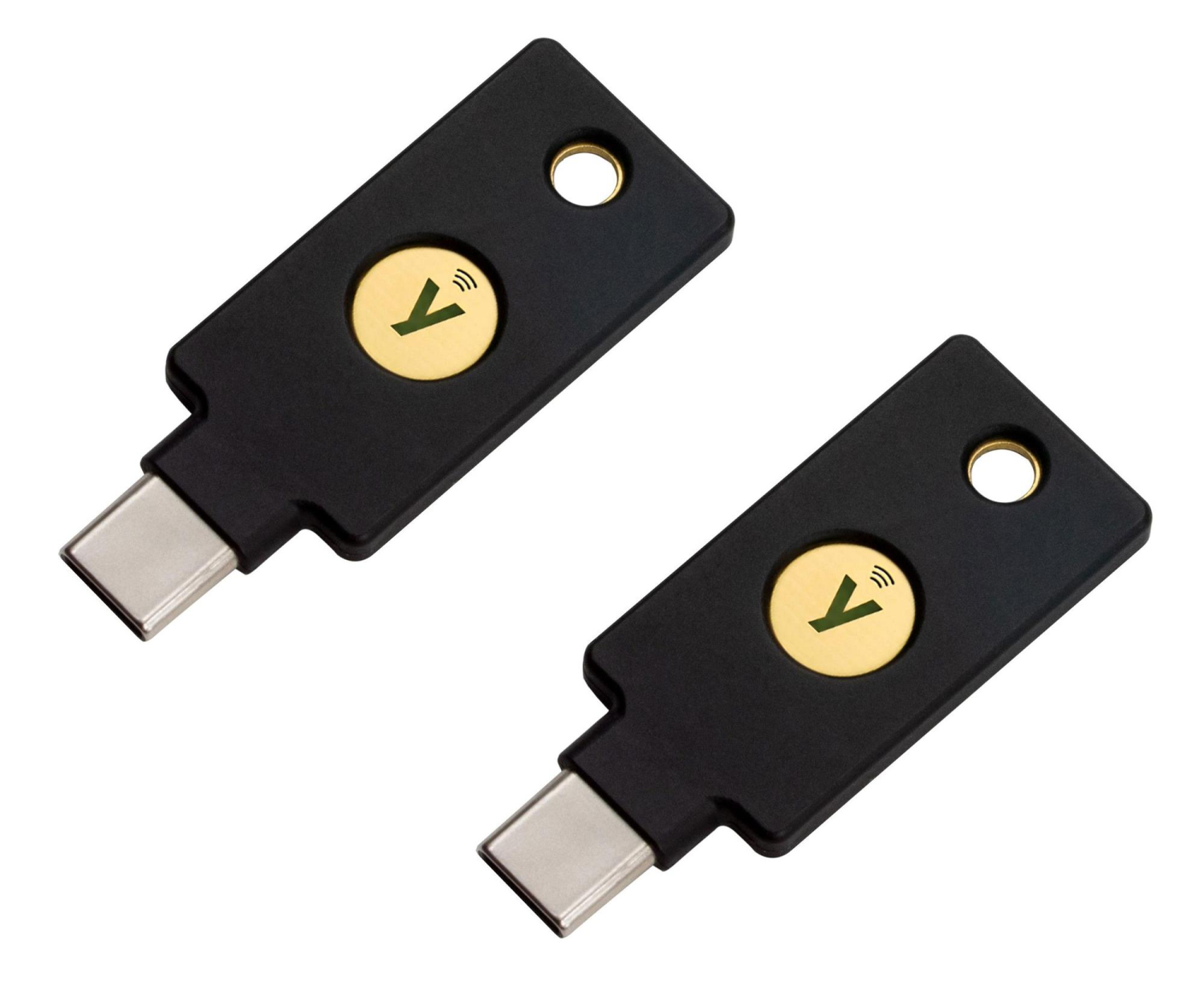 Yubico Yubikey 5C NFC - Retail 2 Pack