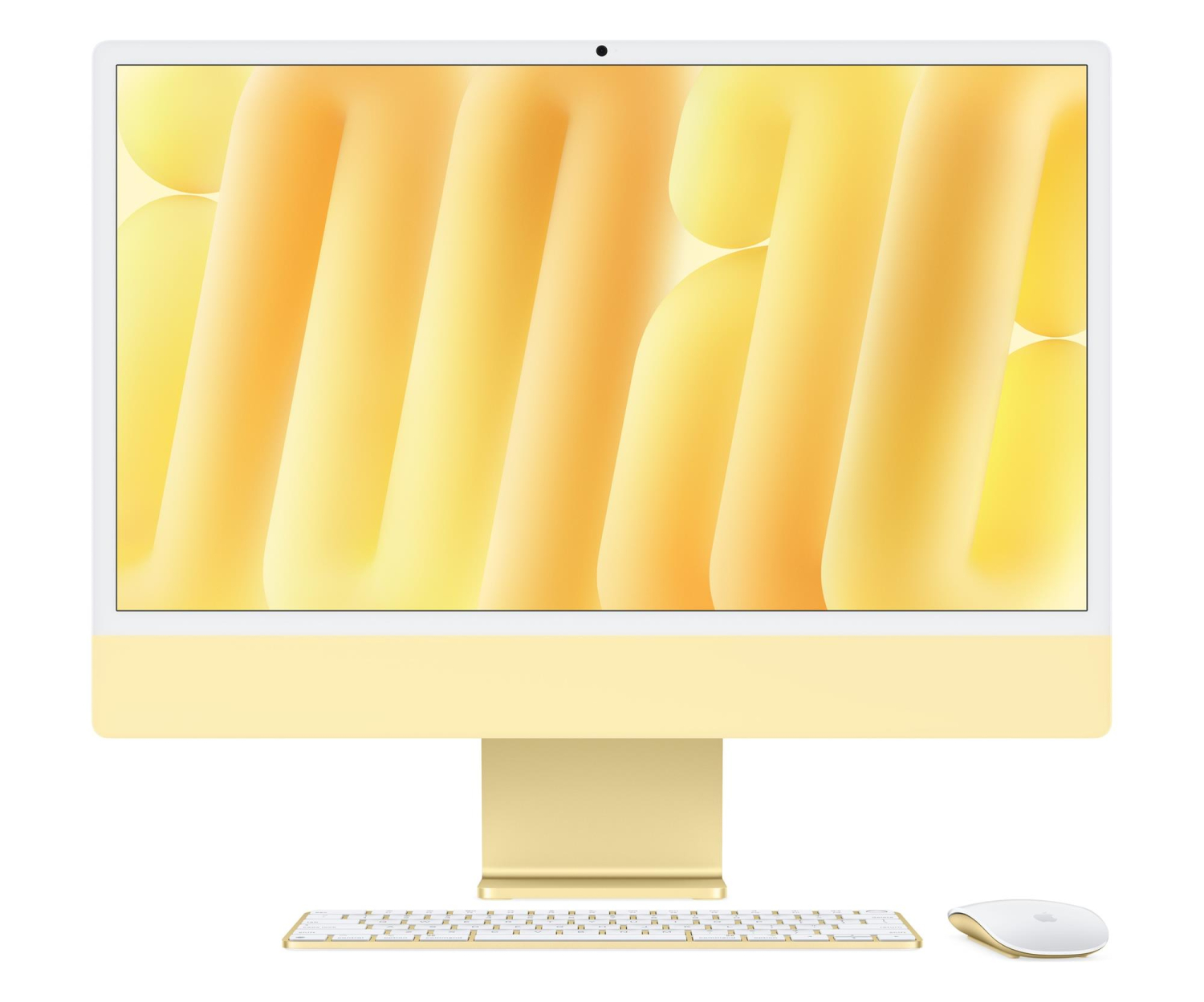 Apple iMac 24 M4/32GB/2TB/MacOS Retina 4,5K Zółty 10R GPU Z1EK/R2/D2