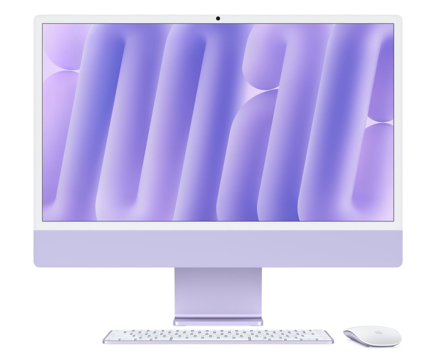 Apple iMac 24 M4/24GB/2TB/MacOS Retina 4,5K Fioletowy 10R GPU Z1ET/R1/D3