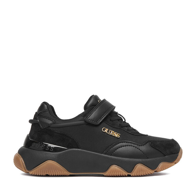 Sneakersy Guess CEO-CP40GG08W2026 Czarny