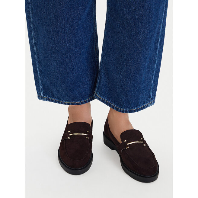 Loafersy JENNY CEO-HG0001G Brązowy