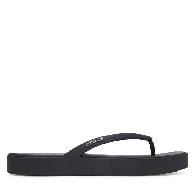 Japonki Crocs Miami Square Flatform Flip 214161 Czarny