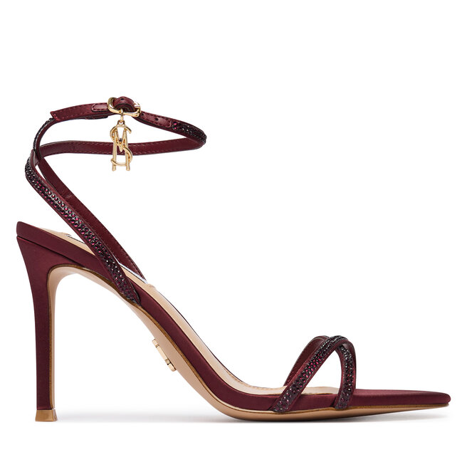 Sandały Steve Madden 11005123 Bordowy