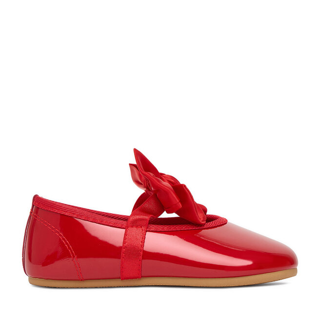 Baleriny DeeZee CEO-CSS20656-01 Czerwony