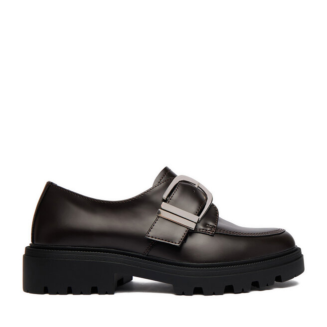 Loafersy JENNY CEO-295FF Bordowy