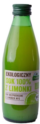 EkoWital Sok z limonki 100% bio 250ml - 5908249975514