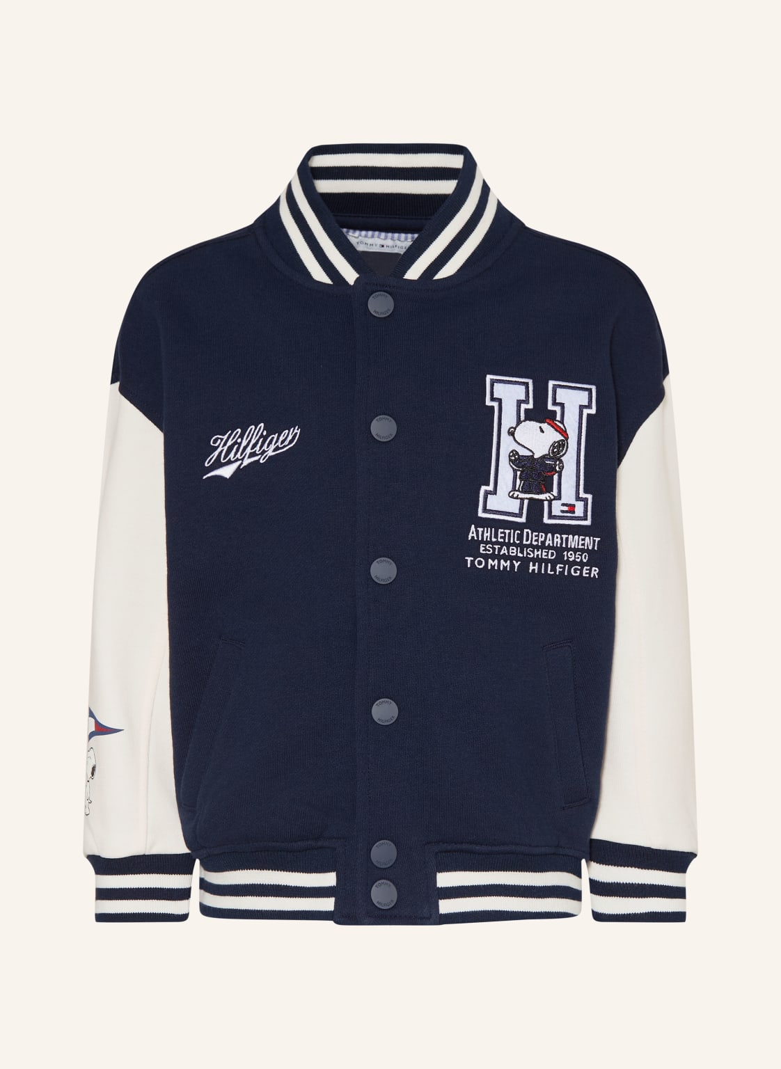 Tommy Hilfiger Kurtka W Stylu College blau