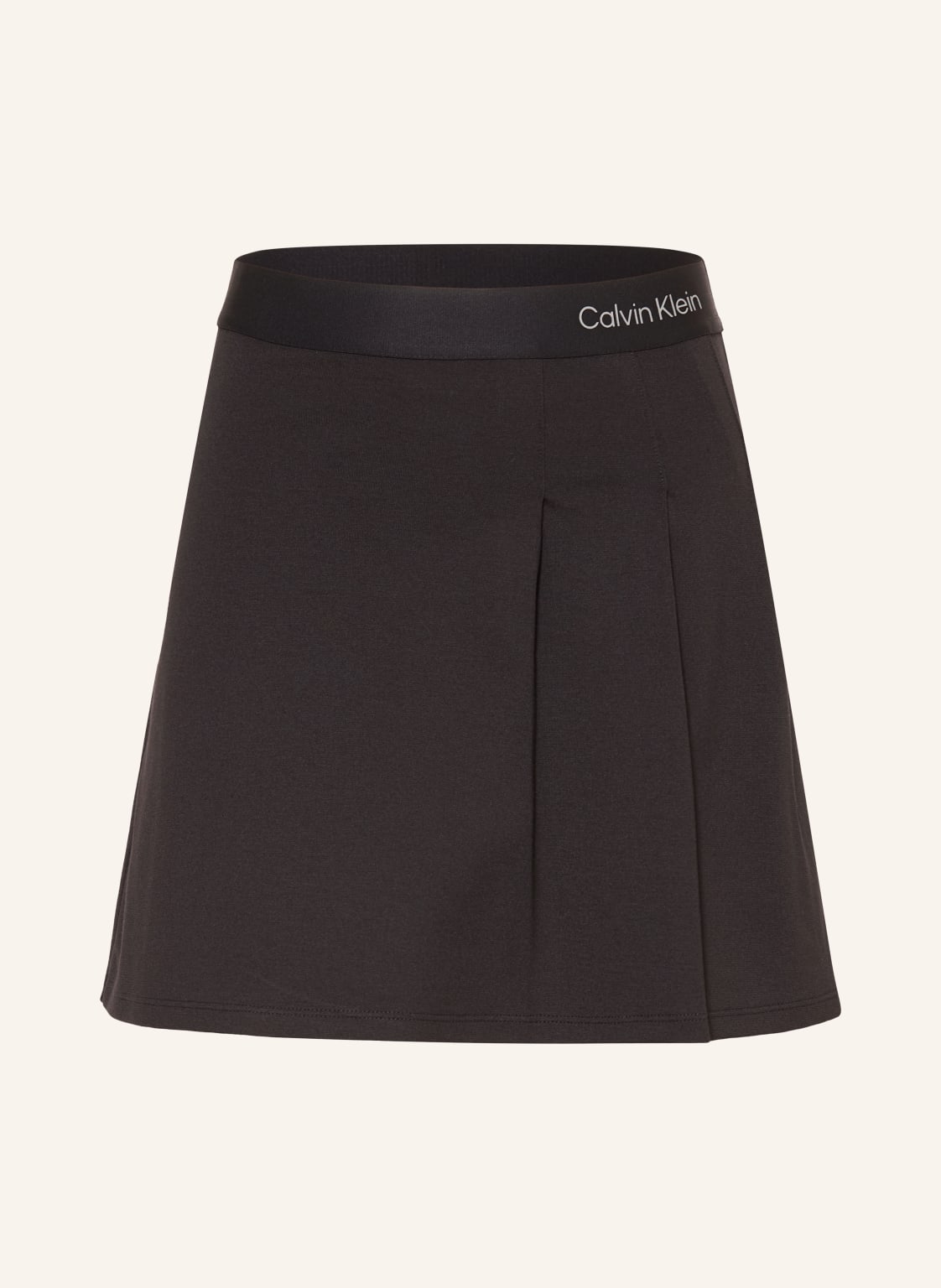 Calvin Klein Spódnica schwarz