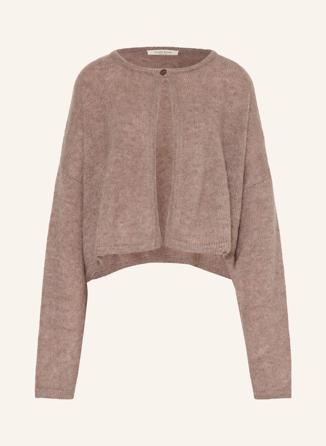 By Aylin Koenig Kardigan Marlie Z Alpaki beige