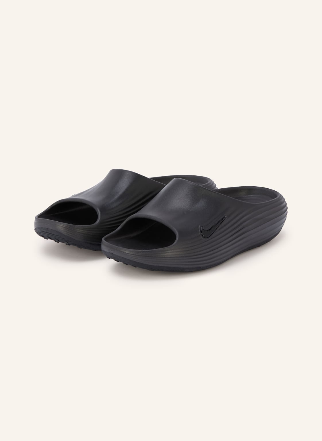 Nike Klapki Reactx Rejuven 8 schwarz