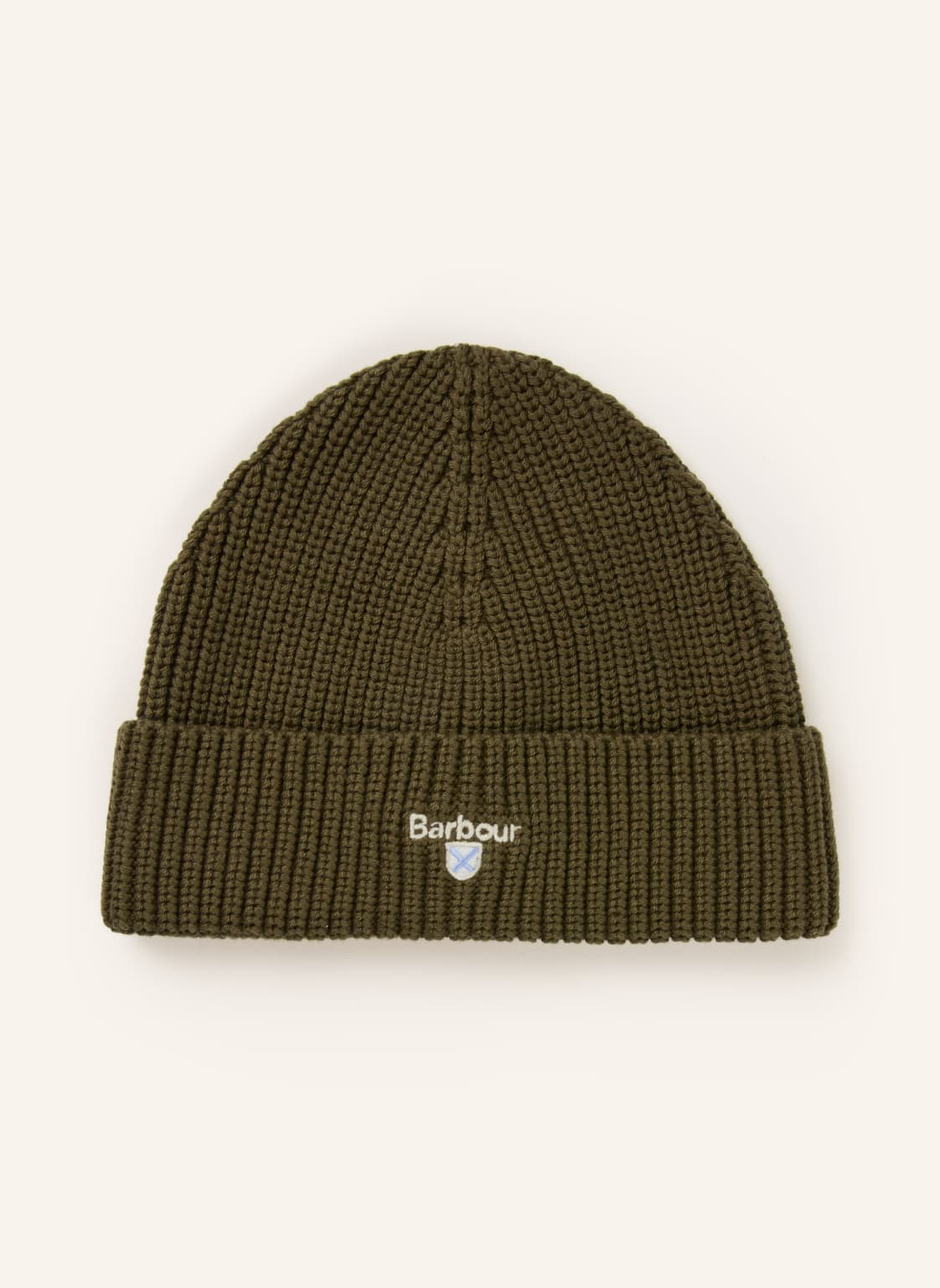 Barbour Czapka Cascade gruen
