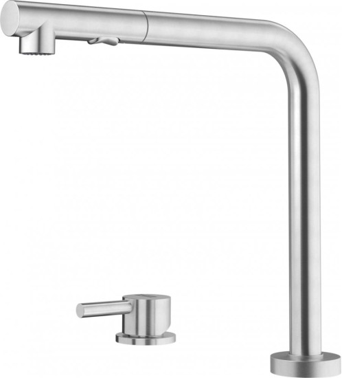 Franke Bateria stojąca Mythos Window Outdoor pull-out spray Stal szlachetna 115.0731.378 - Zapytaj o rabat