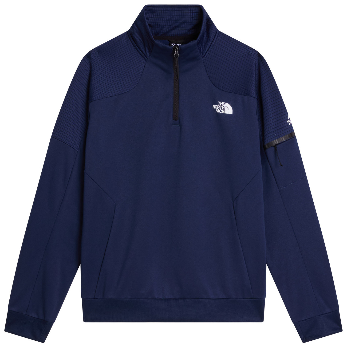 Bluza męska The North Face M Mountain Athletics 1/4 Zip Fleece 2.0 Rozmiar: XL / Kolor: ciemnoniebieski