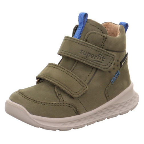 Buty dziecięce Superfit Breeze Grün/Hellblau Rozmiar butów (UE): 27 / Kolor: zielony
