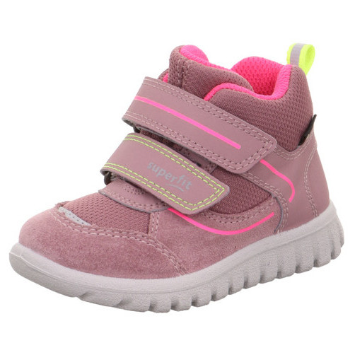 Buty dziecięce Superfit Sport7 Mini Lila/Pink Rozmiar butów (UE): 33 / Kolor: różowy