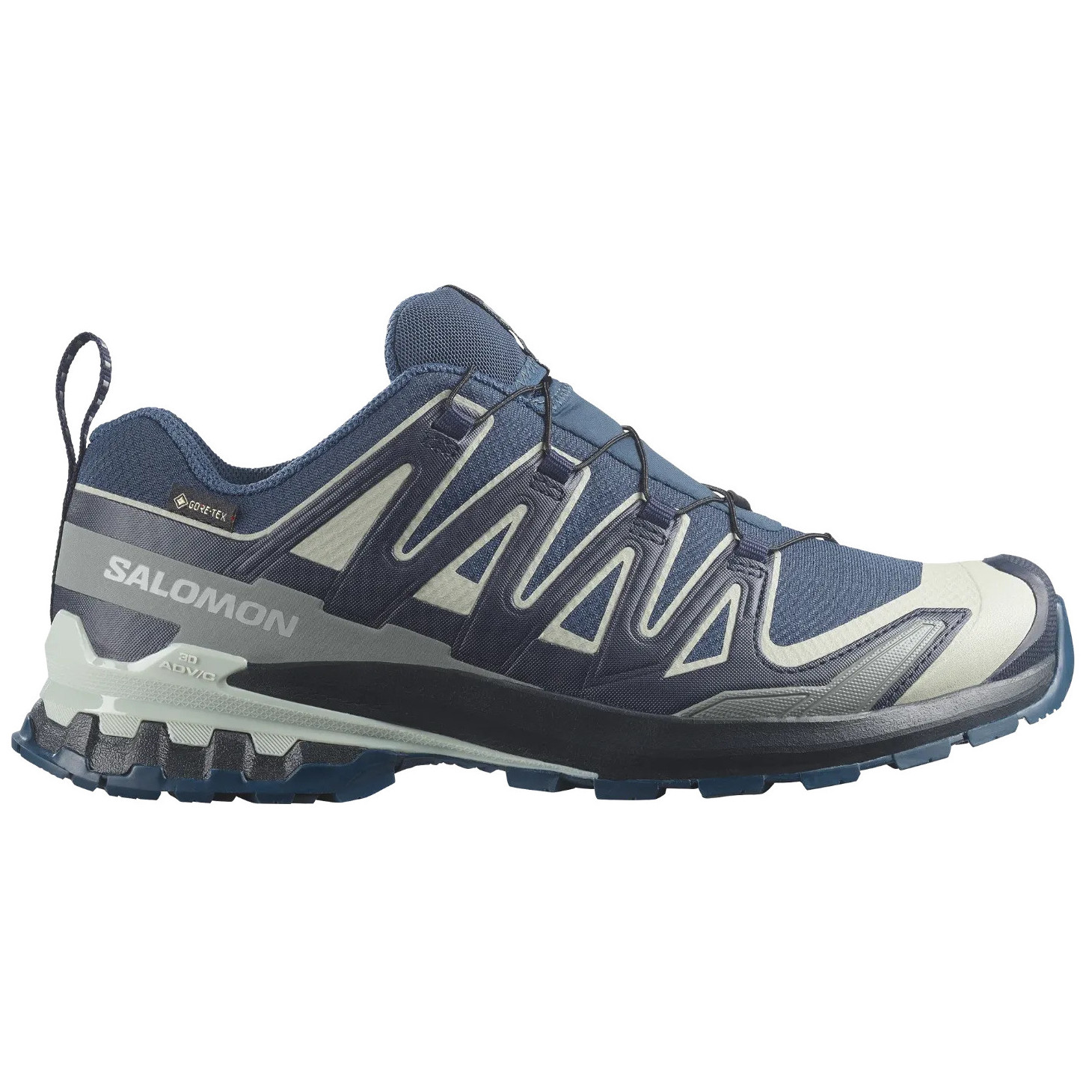 Męskie buty turystyczne Salomon Xa Pro 3D V9 Gore-Tex Rozmiar butów (UE): 48 / Kolor: niebieski/czarny
