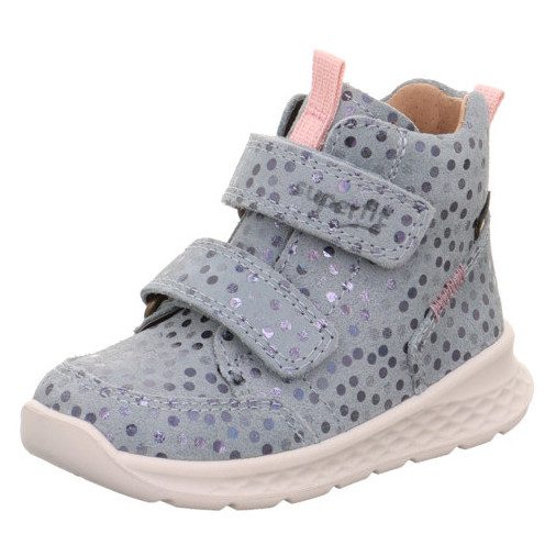 Buty dziecięce Superfit Breeze Hellblau/Rosa Rozmiar butów (UE): 30 / Kolor: jasnoniebieski