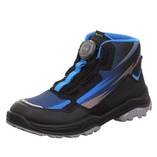Buty dziecięce Superfit Jupiter Schwarz/Blau Rozmiar butów (UE): 42 / Kolor: czarny/niebieski