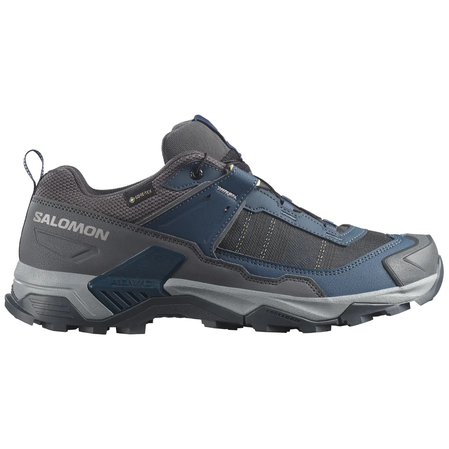Męskie buty turystyczne Salomon X Ultra 5 Gore-Tex Rozmiar butów (UE): 41 1/3 / Kolor: szary/niebieski