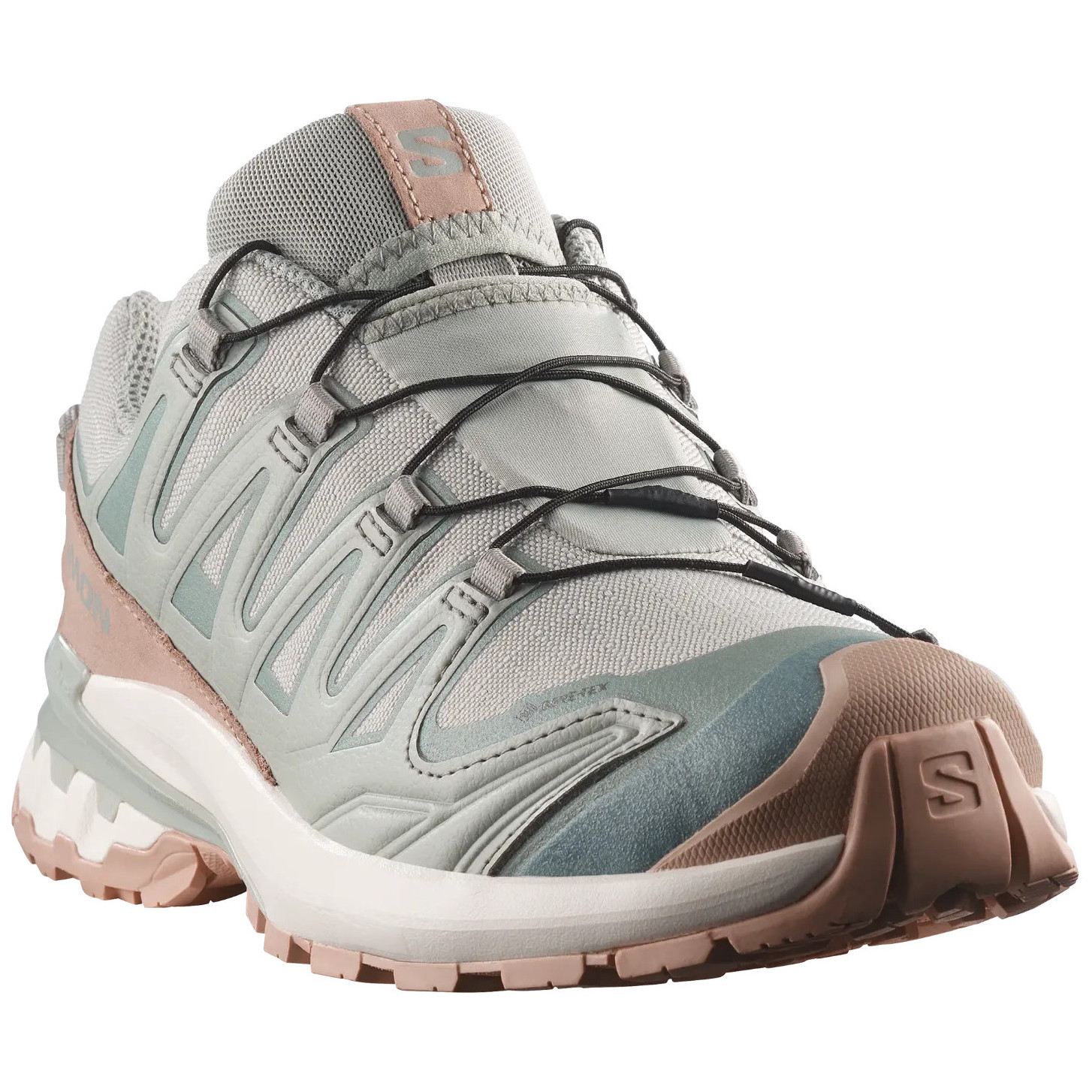 Buty damskie Salomon Xa Pro 3D V9 Gore-Tex Lifelong Rozmiar butów (UE): 38 / Kolor: szary